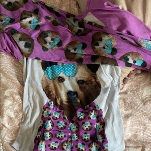 Kids bear pajamas